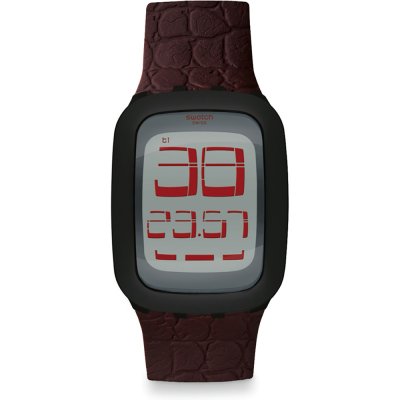 Swatch Touch SURB113 Brown Tip Uhr