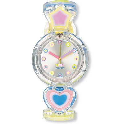 Swatch Pop PMK156B Candy Heart Small Uhr