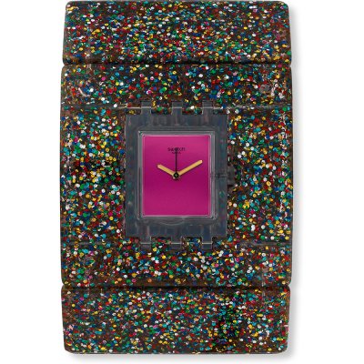 Swatch Square SUBM124B Carnavalesco Small Uhr