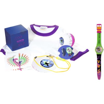 Swatch Packaging Specials GZ215C Casette Playa (Playa Look) Uhr