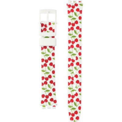 Swatch Plastic - Originals Small (25mm) - L ALW167 Cerise Moi Band