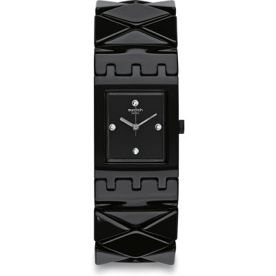 Swatch Square SUBB127A Chalkboard Large Uhr