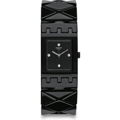 Swatch Square SUBB127B Chalkboard Small Uhr