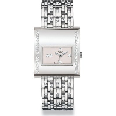 Swatch Lady Square YUS120G Chroma Lux Uhr