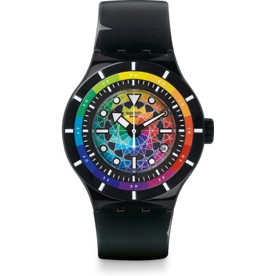 Swatch Scuba Libre SUUB401 Chromatic Water Uhr