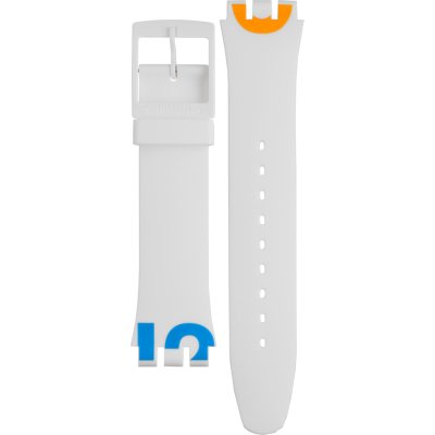 Swatch Plastic - Originals Large (41mm) SUO/SO29/SO32 ASUOW117 SUOW117 Clockwise Band
