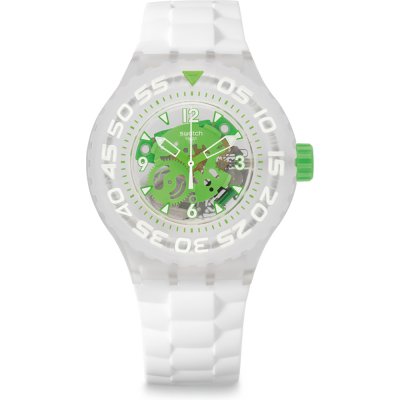 Swatch Scuba Libre SUUK100 Chlorofish Uhr