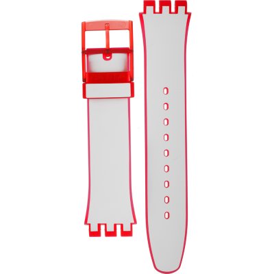 Swatch Plastic - Originals Large (41mm) SUO/SO29/SO32 ASUOR102 SUOR102 Clownfish Red Band