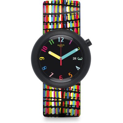 Swatch New Pop PNB400 Crazypop Uhr
