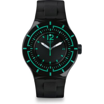 Swatch Scuba Libre SUUB403 Dark Water Uhr