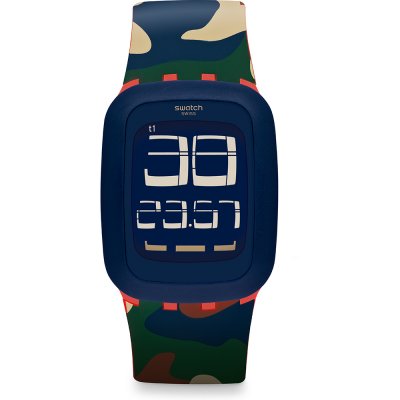 Swatch Touch SURR104 Desert storm Uhr