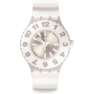 Swatch Scuba Libre SUUK114 Die Weisse Uhr