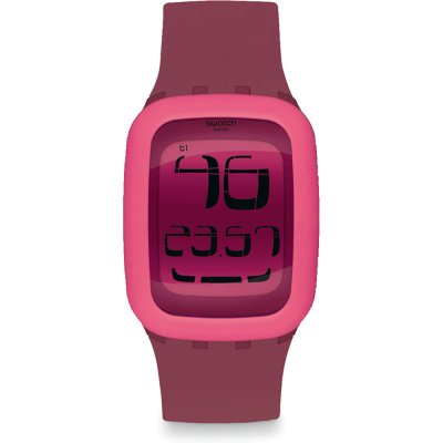 Swatch Touch SURP102 Digi-Lily Uhr