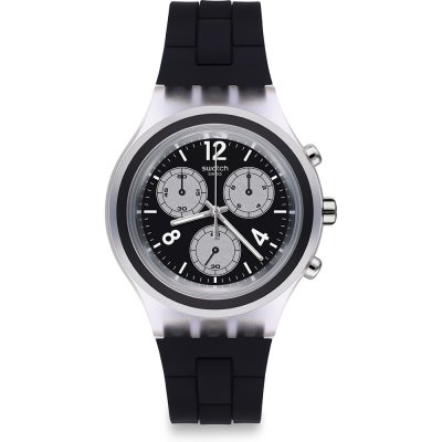 Swatch Chrono SVCK1004 Eleblack Uhr