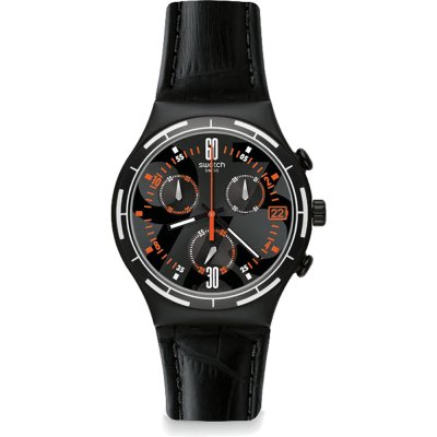 Swatch Irony Chrono YCB4023 Eruption Uhr
