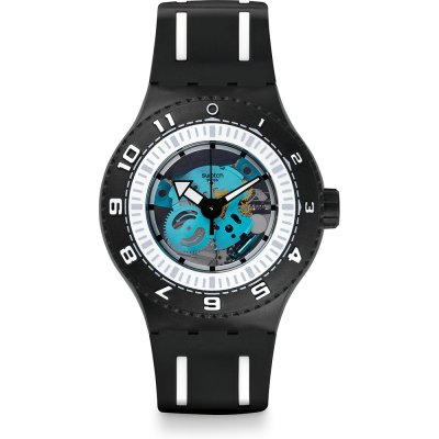 Swatch Scuba Libre SUUB101 Feel The Sea Uhr