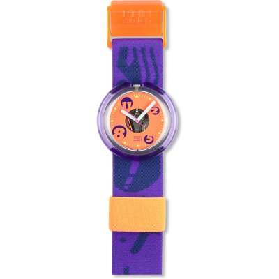 Swatch Pop PWK162 Fitness Club Uhr