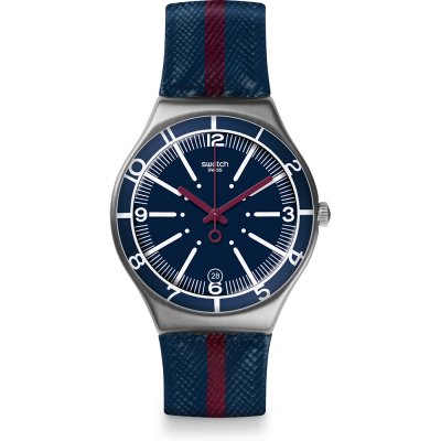 Swatch Big YGS467 Floating Line Uhr