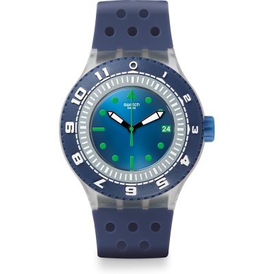 Swatch Scuba Libre SUUK403 Flow Through Uhr