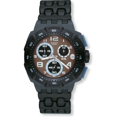 Swatch Chrono Plastic SUIM401 Follow The Track Uhr