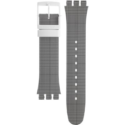 Swatch Plastic - Originals Large (41mm) SUO/SO29/SO32 ASUOB113 SUOB113 For The Love Of W Band