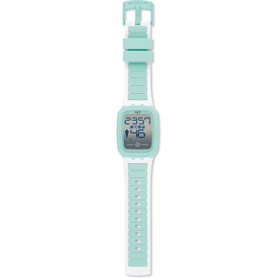 Swatch Touch SUVG100 Freezero Uhr