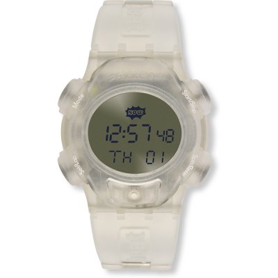 Swatch Beat SQK102 Freezing Point Uhr