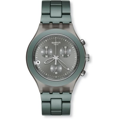 Swatch Chrono SVCM4007AG Full Blooded Smokey Grey Uhr