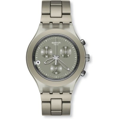 Swatch Chrono SVCG4000AG Full-Blooded Smokey Sand Uhr