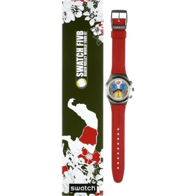 Swatch Irony Chrono YCS487 Game Starter Uhr