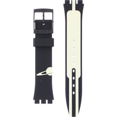 Swatch Plastic - Originals Medium (34mm) /Access/Solar/Musicall/Stop - G/SK/SL/SR/SS/SO28 AGB307 GB307 Telefon Maison Band