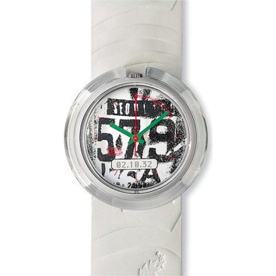 Swatch Olympic Specials PMZ104 Gelindo Bordin Uhr