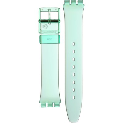 Swatch Plastic - Originals Medium (34mm) /Access/Solar/Musicall/Stop - G/SK/SL/SR/SS/SO28 AGG225 GG225 Amazo-Night Strap