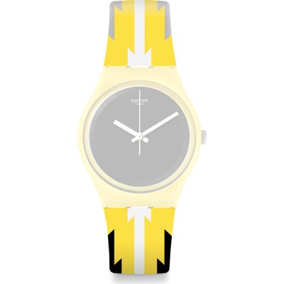 Swatch Plastic - Originals Medium (34mm) /Access/Solar/Musicall/Stop - G/SK/SL/SR/SS/SO28 AGJ140 GJ140 Imala Band