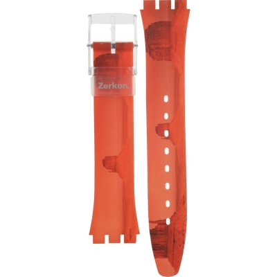 Swatch Plastic - Originals Medium (34mm) /Access/Solar/Musicall/Stop - G/SK/SL/SR/SS/SO28 AGK240 GK240 Zerkon Band