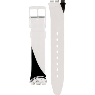 Swatch Plastic - Originals Medium (34mm) /Access/Solar/Musicall/Stop - G/SK/SL/SR/SS/SO28 AGK252 GK252 Side Band