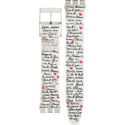 Swatch Plastic - Originals Medium (34mm) /Access/Solar/Musicall/Stop - G/SK/SL/SR/SS/SO28 AGK294 GK294 Dear Mum Band