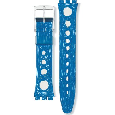 Swatch Plastic - Originals Medium (34mm) /Access/Solar/Musicall/Stop - G/SK/SL/SR/SS/SO28 AGK737 GK737 Simple Art Band