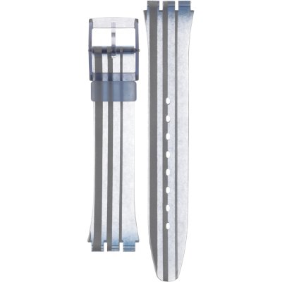 Swatch Plastic - Originals Medium (34mm) /Access/Solar/Musicall/Stop - G/SK/SL/SR/SS/SO28 AGM144 GM144 Lamelle Band