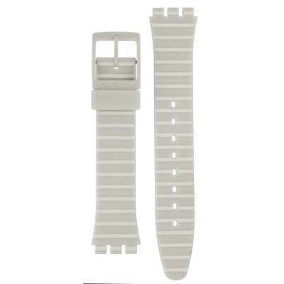 Swatch Plastic - Originals Medium (34mm) /Access/Solar/Musicall/Stop - G/SK/SL/SR/SS/SO28 AGM190 GM190 Grayure Band