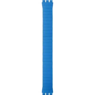 Swatch Plastic - Originals Medium (34mm) /Access/Solar/Musicall/Stop - G/SK/SL/SR/SS/SO28 AGN251A GN251A Pepeblu Band