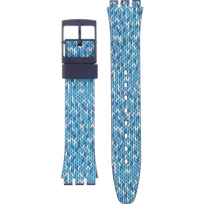 Swatch Plastic - Originals Medium (34mm) /Access/Solar/Musicall/Stop - G/SK/SL/SR/SS/SO28 AGN259 GN259 Amaglia Band