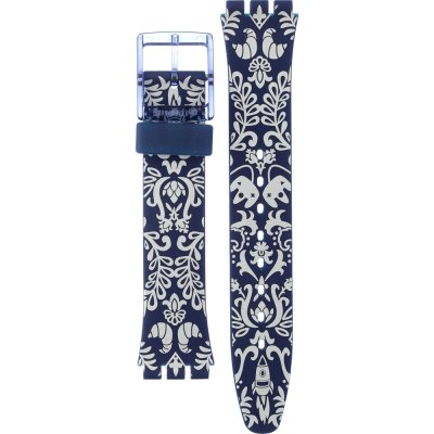 Swatch Plastic - Originals Medium (34mm) /Access/Solar/Musicall/Stop - G/SK/SL/SR/SS/SO28 AGN413 GN413 Calife Band