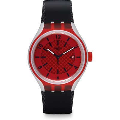 Swatch XLite YES4008 Go Red Uhr