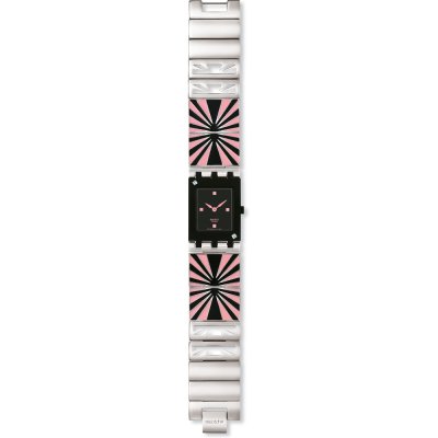 Swatch Square SUBB118G Going Out Uhr