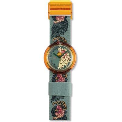 Swatch Pop PWK186 Golden Cage Uhr