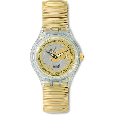 Swatch Automatic SAK115 SAK116 Golden Sixties Uhr