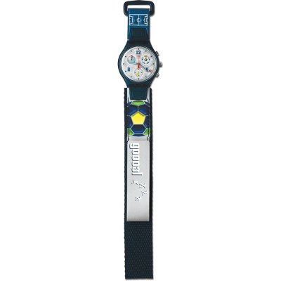 Swatch Specials SCZ401BR Goooal Brasil Uhr