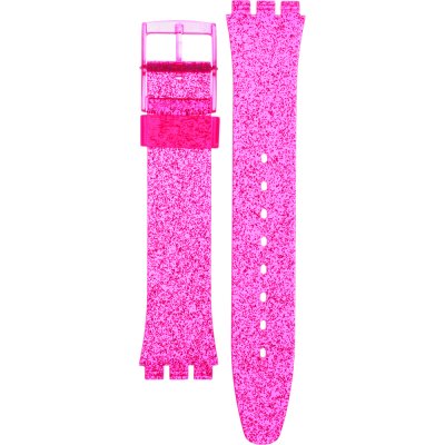 Swatch Plastic - Originals Medium (34mm) /Access/Solar/Musicall/Stop - G/SK/SL/SR/SS/SO28 AGP149 GP149 Nuit Rose Band