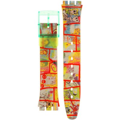 Swatch Plastic - Originals Medium (34mm) /Access/Solar/Musicall/Stop - G/SK/SL/SR/SS/SO28 AGR133 GR133 Tokyo Manga Band